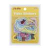Stationery Nontan Goods Sticker Flake Yellow S8812705 Sun-Star