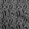 Cotton Poplin Black Fabric Moire Diy Clothing Quilting Fabric Print Fabric By Yard 42 Inch