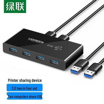 Ugreen USB 3.0 KVM-переключатель и коммутатор для совместного использования принтера 2 в 4
