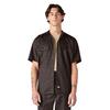 Рабочая рубашка Dickies с коротким рукавом Темно-коричневая 1574 M