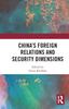 Книга China's Foreign Relations and Security Dimensions
