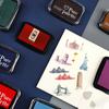 12 Цветов Винтажный Стиль Ручной Работы DIY Поделки Масляные Чернильные Подушечки для Ткани Дерева Бумаги Скрапбукинга Подушечка для Пальцевой Живописи