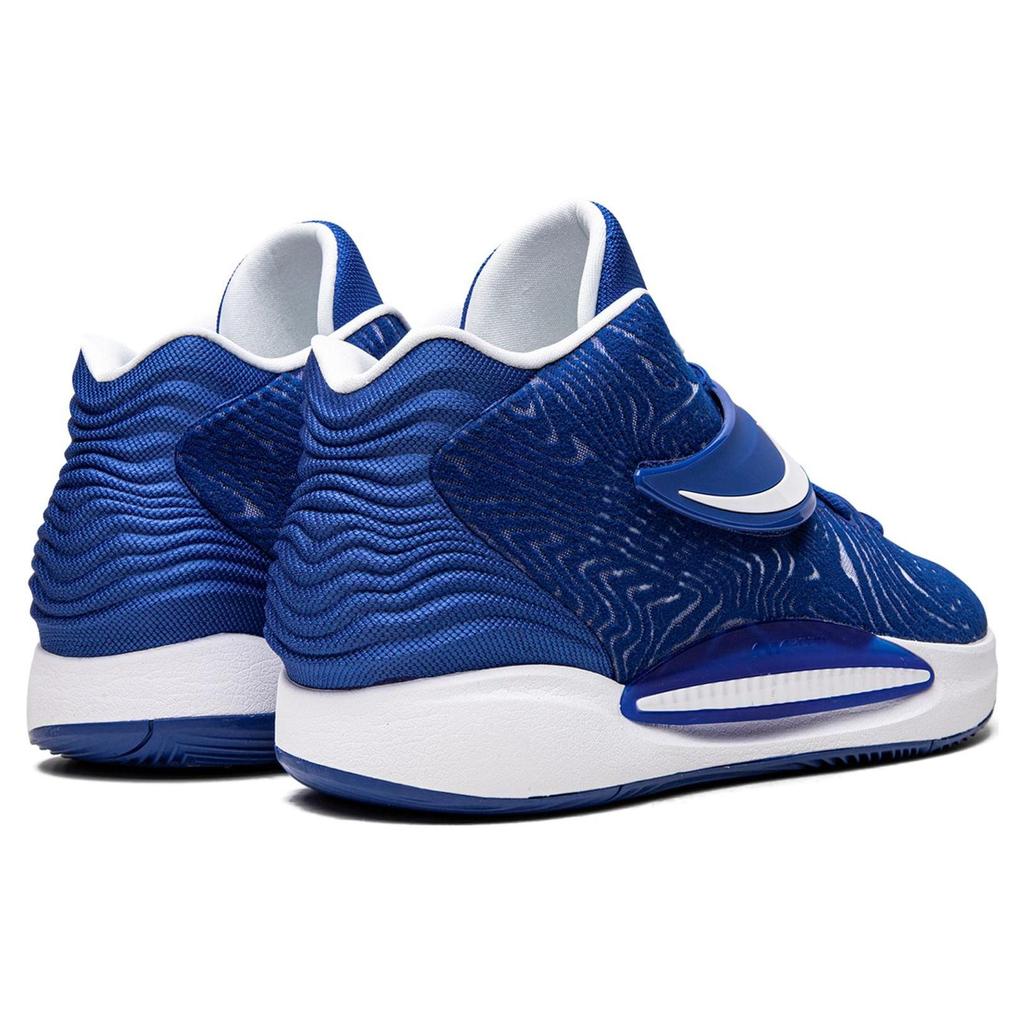 Nike Мужские кроссовки KD 14 TB Game Royal Синий Белый Черный DA7850-400
