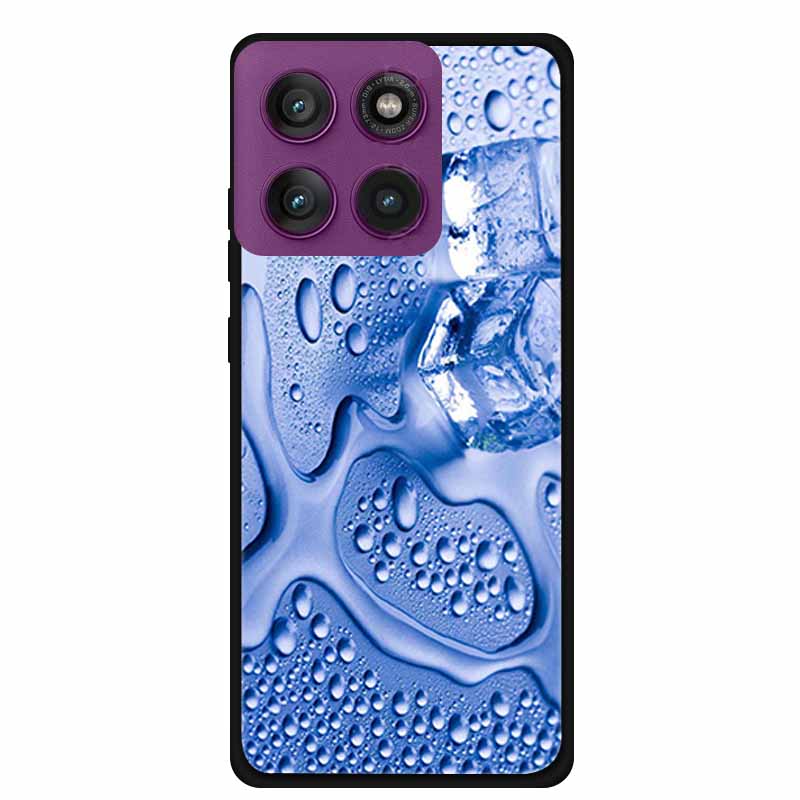 6.7" For Motorola Edge 60 Pro 5G Case Coque Shockproof Black Silicone TPU Soft Back Cover For Motorola Edge 60Pro Phone Case Bag