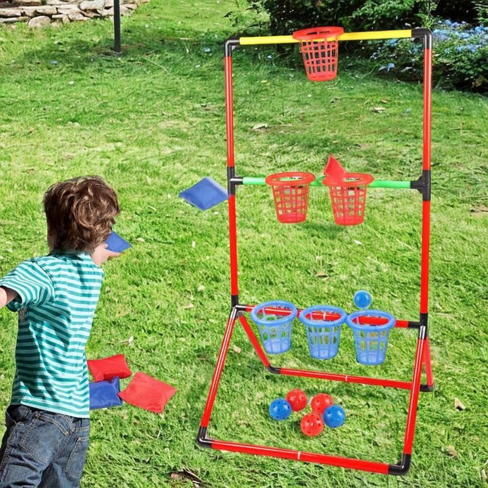 Portable Sandbag  Throwing Game Kit Interactive Outdoor Games  Backyard Game Supplies