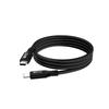 100 Вт Быстрая зарядка Кабель Двусторонний USB C Кабель 20 Гбит/с Синхронизация данных Проводная линия Поддержка 8K60Hz Видеопередача для Телефона