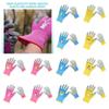 Durable Garden Work Gloves Breathable Children Protective Glove Kid Gardening Gloves  Planting Work