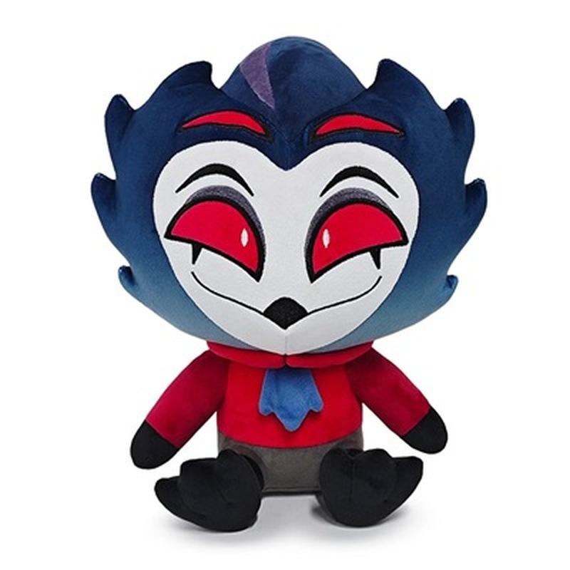 Горячая Плюшевая Кукла Loona Hazbin Hotel Helluva Boss Милый Аниме Периферийный Игрушечный Подарок на День Рождения Рождество
