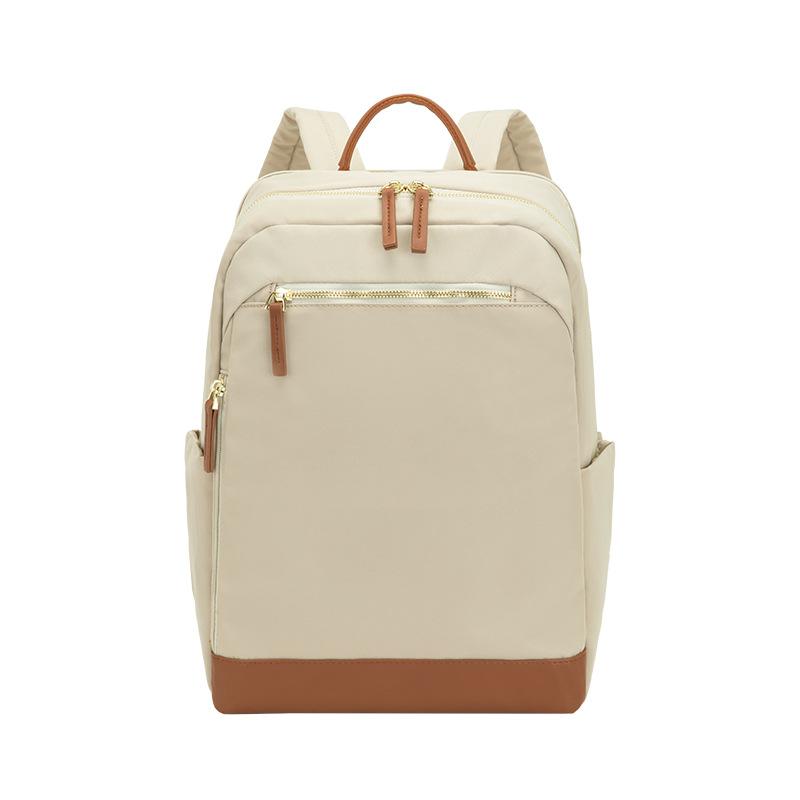 Large Capacity Laptop Backpack for Women 2026 New Style Simple Commuter Daypack College Student Bookbag 15.6 Inch Water Resistant