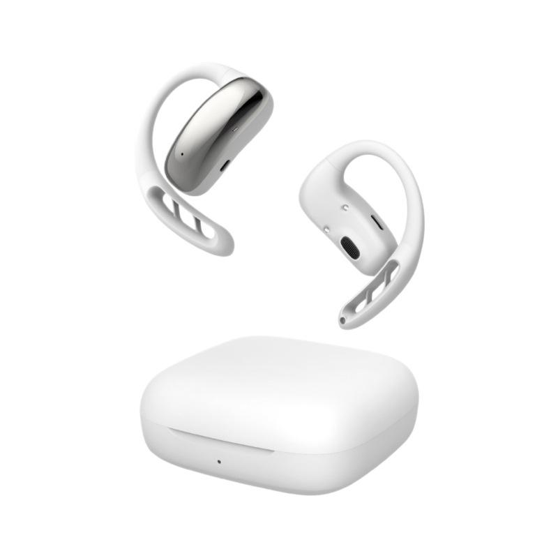 Беспроводные Bluetooth-наушники V22 для спорта, не вставляющиеся в ухо