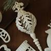 Подвесное Рождественское Украшение Подвеска Пластиковый Олень Пятиконечная Звезда Украшение для Рождественской Елки Дизайн Снежинки Рождественские Подарки Рождественская Вечеринка