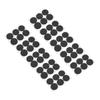 Furniture Pads Round Shock Absorption Slip Resistance Protective Self Adhesive Furniture Leg Mat