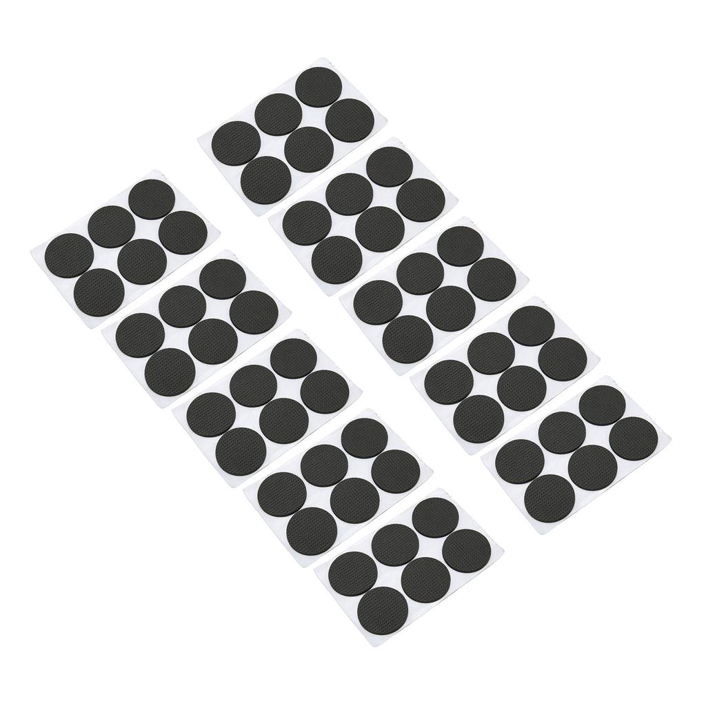 Furniture Pads Round Shock Absorption Slip Resistance Protective Self Adhesive Furniture Leg Mat