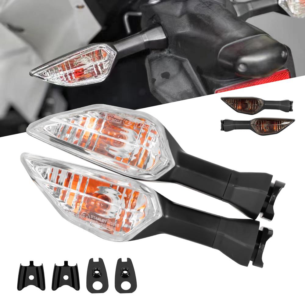 For KAWASAKI Z400 Z650 Z800 Z900 Z1000 Z250 Z300 Versys X300 1000 650 KLR Motorcycle Turn Signal Lights Blinker Indicator