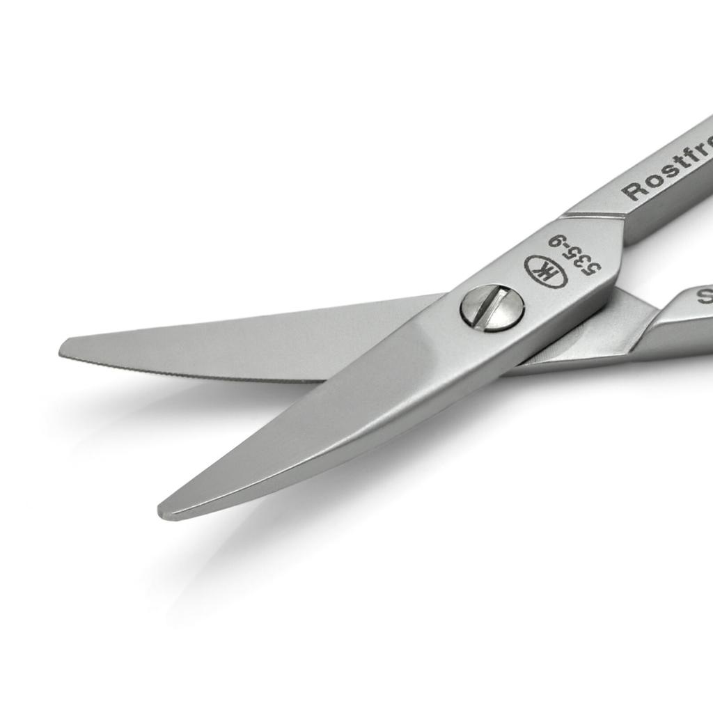 Ножницы для ногтей Hans Kniebes, нержавеющая сталь, производство Золинген. (Германия)