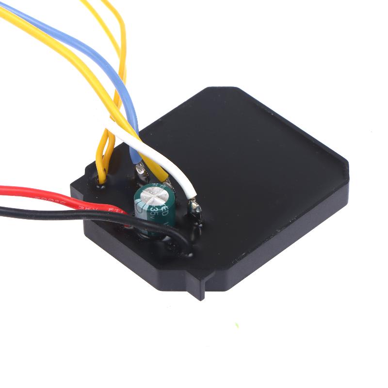 Мощный электродвигатель для пилы с 14 зубьями для электрических цепных пил 4-8 дюймов, мини-двигатель для пилы, удобная установка