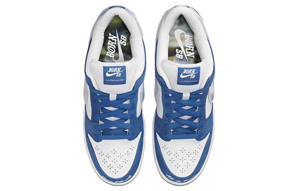 Nike Sb Dunk Low Born X Raised One Block At A Time FN7819-400