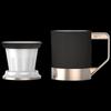 Elegant Ceramic Tea Infuser Mug Gift Set