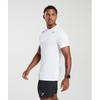 Gymshark Arrival T shirT whiTe A2a1k Wbbm