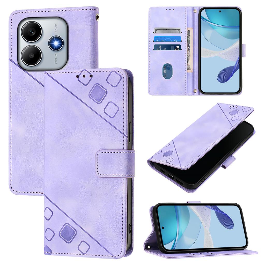 Кожаный кошелек-книжка с держателем для карт для Redmi Note 9 10 11 Pro 12 13 14 15 Ударопрочный защитный чехол для телефона