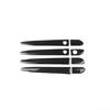 For Mazda CX-5 2017- ABS Carbon Fiber Outside Car Door Handle Cover Trim