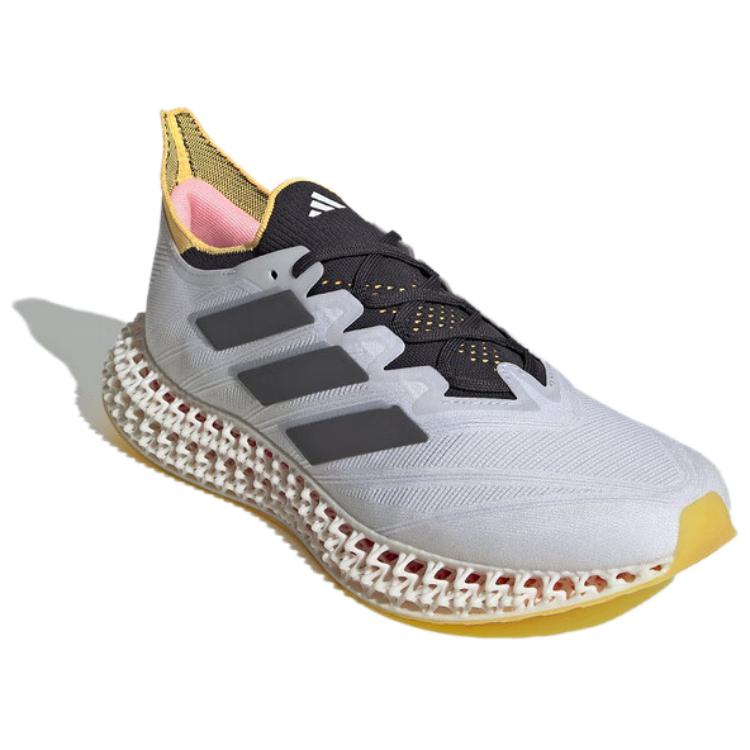 Adidas 4DFWD 4 белые серые Spark мужские кроссовки Cloud-White Grey-Five IE5863