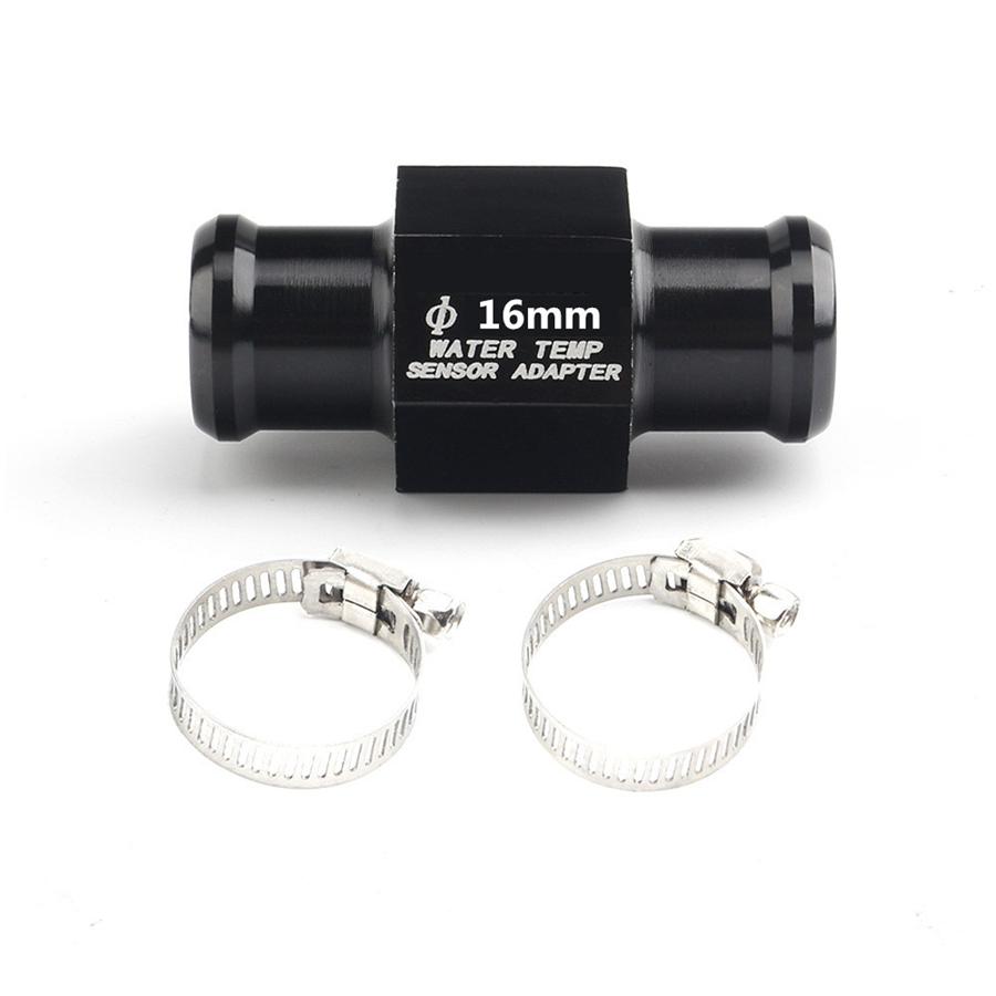 Красный ЖК-цифровой термометр для приборов, измеритель температуры воды, датчик с разъемом 16 мм для гоночного скутера