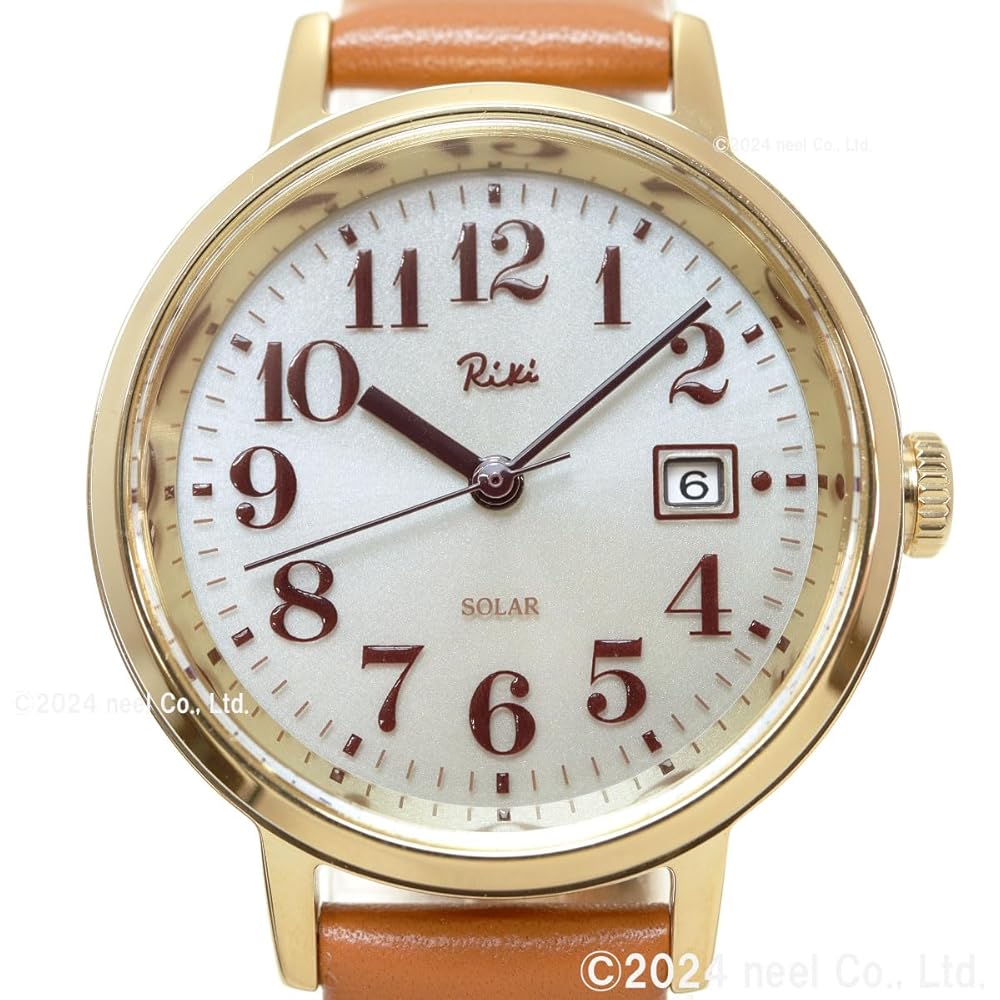 Женские солнечные часы Seiko Alba Riki Standard AKQD402