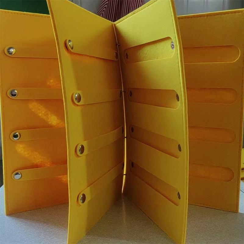 Large Capacity Headband Holder Hair Clip Storage Space Saving Accessory For Girl Room Hair Bows Organizer Book