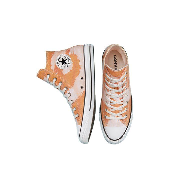Кеды Converse Chuck Taylor All Star High 'Summer Wave - Washed Amber Ochre' Женские 171911C