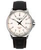 Aviation Leather Strap Full Luminous Beige Dial Automatic 28645 100M Men's Watch