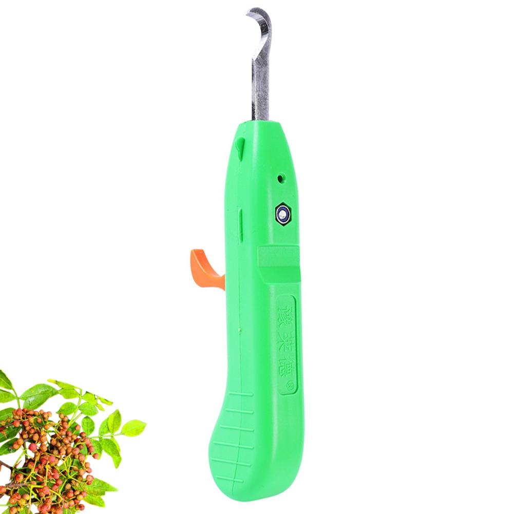 Handheld Sichuan Pepper Picker Pruning Shears Anti-Puncture Scissors forZanthoxylum Fruit Grape Cherry HarvestingGardening Tools
