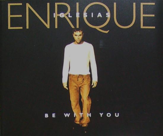 CD ЭНРИКЕ ИГЛЕСИАС Be With You 4972942 Interscope Reco 2000 Япония Танцевальная Электроника Б/у