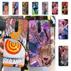 Чехол для телефона Chainsaw Man Для Redmi 5 6 7 8 9 10 plus pro 6 7 8 9 A GO K20 K30 K40 pro plus F3 Fundas