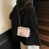 Rhombus Chain Versatile Shoulder Box Bag Women's 2025 Summer New High-end Messenger Bag