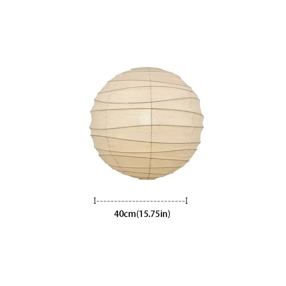 Spherical Paper Lantern Large Round Chandelier Hanging Decoration Pendant Lamp Dining Room