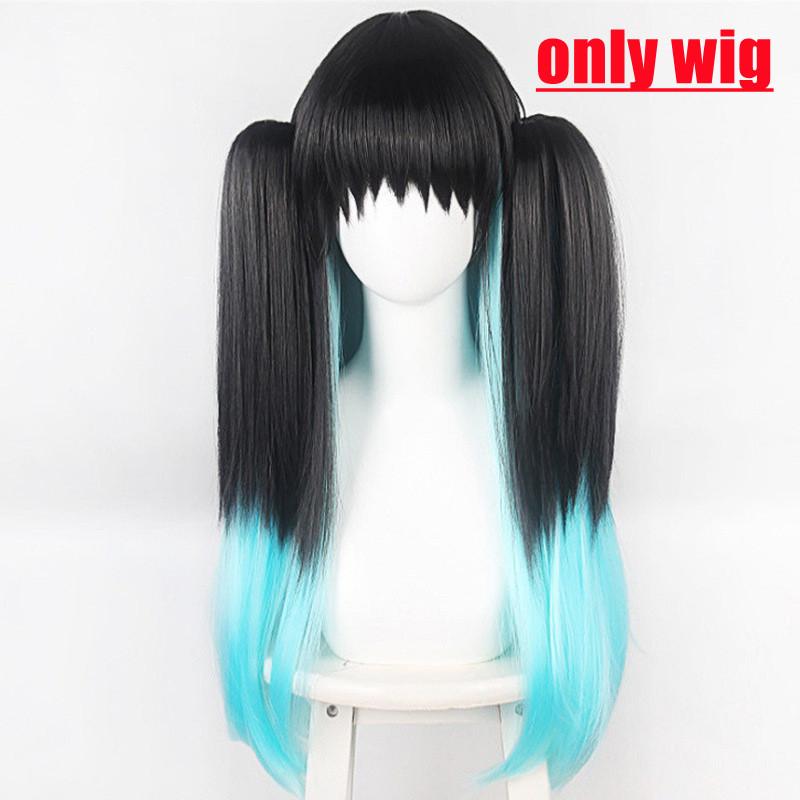 Tokitou Muichirou Косплей Костюм Аниме Убийцы Демонов Kimetsu No Yaiba Kisatsutai Униформа Одежда для Хэллоуина и Рождественской вечеринки