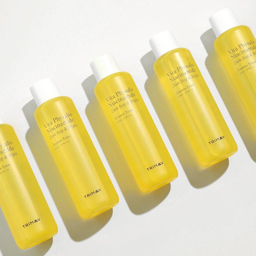 Trimay Vita Physalis Niacinamine Dark Stop & Bright Essence Тоник
