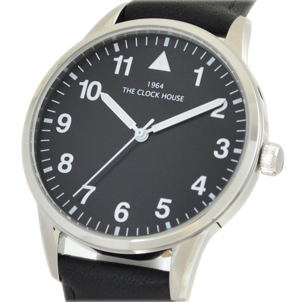 [ДОМ ЧАСОВ] THE CLOCK HOUSE Мужские часы в стиле Business Casual MBC5004-BK1B