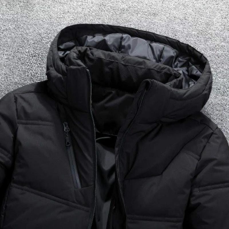 Зимняя мужская куртка, пуховик, ветровка, верхняя одежда, пальто, парка, теплое пальто, мужская пуховая куртка, большие размеры