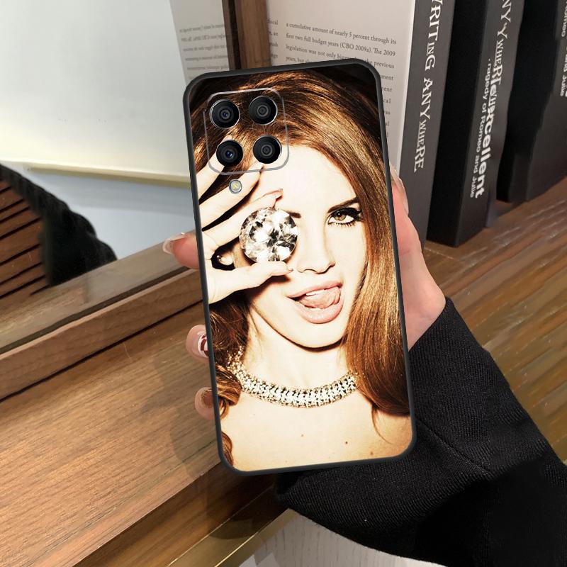 Чехол Lana Del Rey для Samsung Galaxy M35 M15 M55 M56 M36 M16 M06 M31 M13 M33 M53 M12 M32 M52 M14 M34 M54