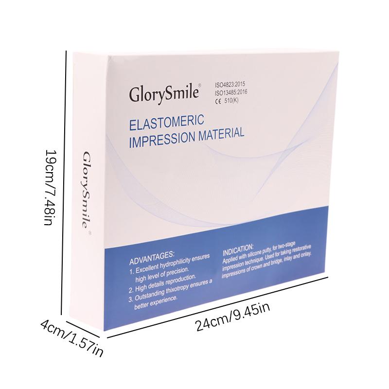 Материал для слепков зубов Light Body Putty Base Putty Catalyst Mixing Tips Kits Dentistry Forming Silicone Materials