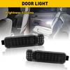 2x Светодиодная подсветка двери для Chevy Silverado Suburban Tahoe GMC Sierra Yukon A