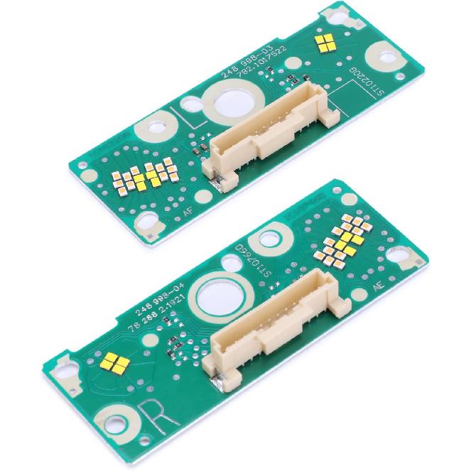 63117214939 1Pair Driver & Passenger SideYellow DRL LED Boards Ballast,for BMW 320i 330e 330i M340i 2023-2024,G20 G21 G28 LCI 3 Series 2023