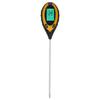 4 In1 Soil Tester Digital Humidity PH Illuminance MultiFunctional Sensor for Graden Farm Lawn