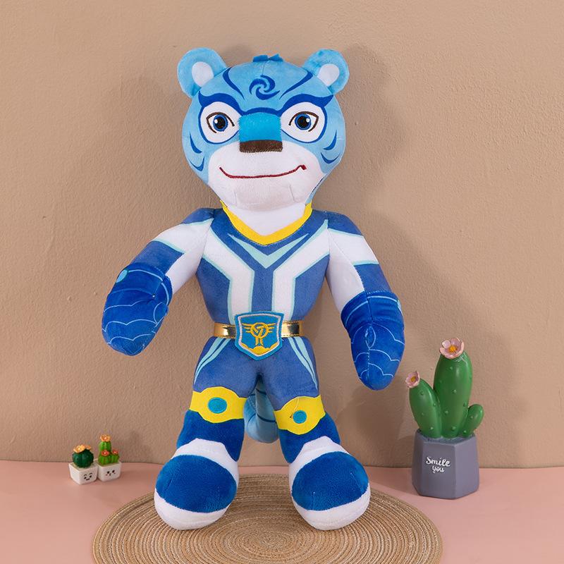 MINISO Space Guardians Мультяшные Плюшевые Игрушки Животные Детские Подушки для Сна Тряпичные Куклы Куклы Подарки на День Рождения