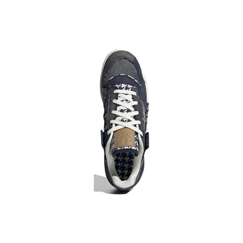 Adidas Оригинальные кроссовки Originals Forum Exhibit Low 'Black Gray' HQ8418