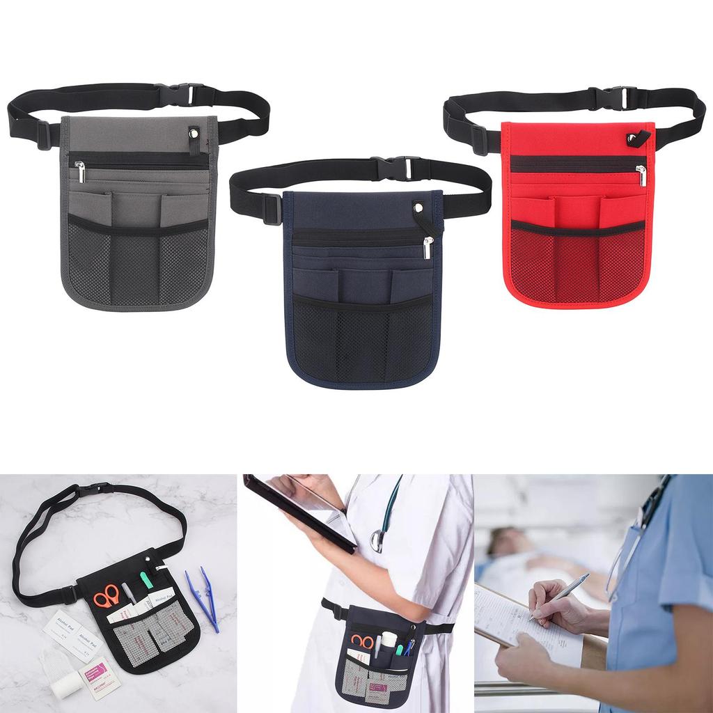 Pouch Fanny Pack, Organizer Medical Utility Kit for Scissors Care Tool