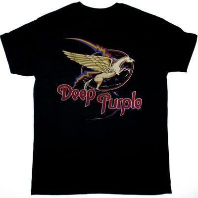 Винтажная футболка DEEP PURPLE STORMBRINGER 100% хлопок унисекс S-234XL UB026