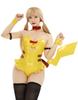 Mobbunny Girl Cosplay Costume Anime Uniform Leotard Bodysuit PU